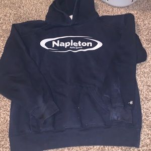 Napleton’s auto motive, hoodie, size large